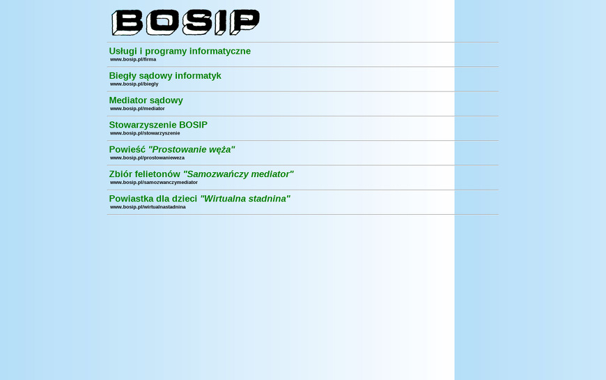 biuro-oprogramowania-systemow-informatyzacji-przedsiebiorstw-bosip-sp-z-o-o